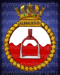 HMS Albrighton Magnet